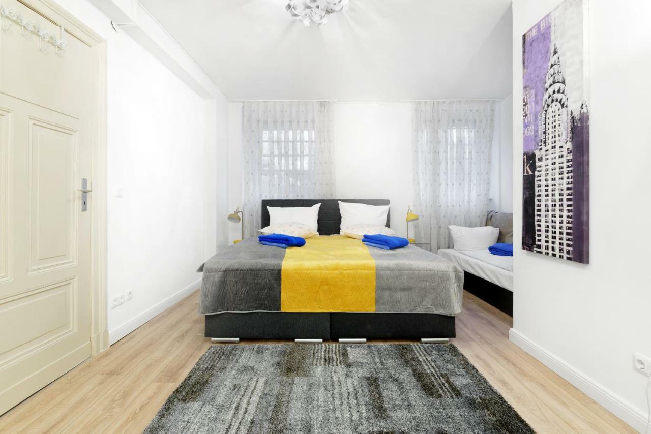 Big Central City Apt. Potsdamer Platz เบอร์ลิน ภายนอก รูปภาพ